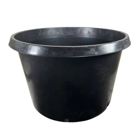 #45 Gallon Black Resin Nursery Pot