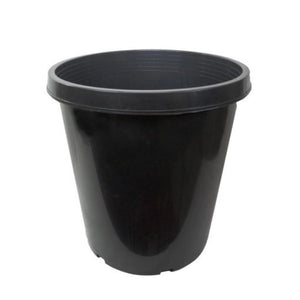 #15 Gallon Black Resin Nursery Pot