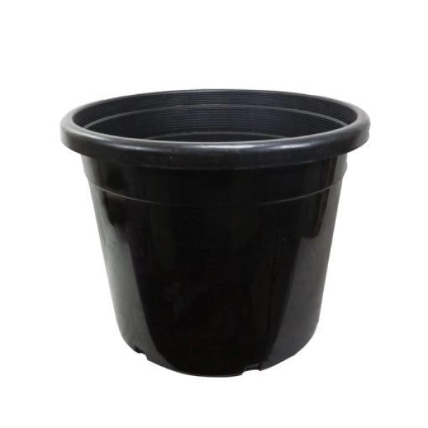 25 Gallon Black Resin Nursery Pot | C&J Gardening Center