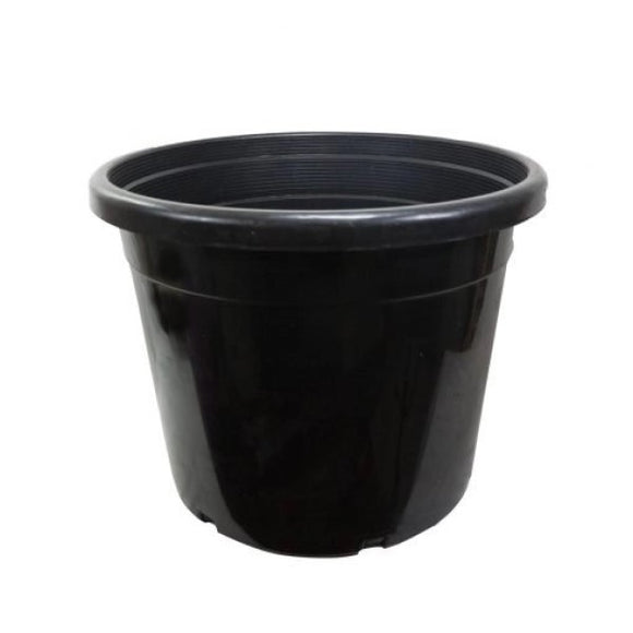 #20 Gallon Black Resin Nursery Pot
