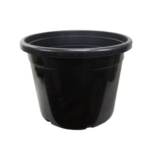 #35 Gallon Black Resin Nursery Pot