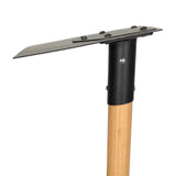 7.5" Garden Hoe with Wood Handle
