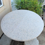 Granite Table & 3 Chairs Set (LOCAL PICKUP) - C&J Gardening Center