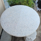Granite Table & 3 Chairs Set (LOCAL PICKUP) - C&J Gardening Center