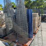 USED 54" Tomato Steel Plant Cage, Heavy Duty - C&J Gardening Center