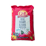 G&B Organics - Rose Flower and Bulb Fertilizer w/ Microalgae (4-6-2) - C&J Gardening Center