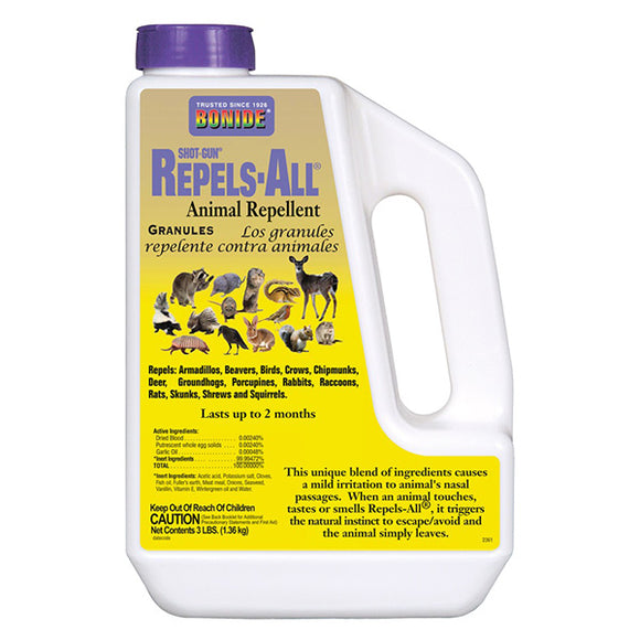 Bonide SHOT-GUN Repels-All Animal Repellent