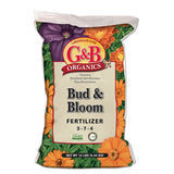 G&B Organics - Bud & Bloom Fertilizer (3-7-4)