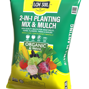 LGM - Organic 2-IN-1 Planting Mix & Mulch