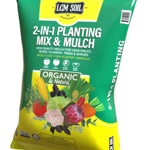 home depot organic potting mix LGM - Organic 2-IN-1 Planting Mix & Mulch
