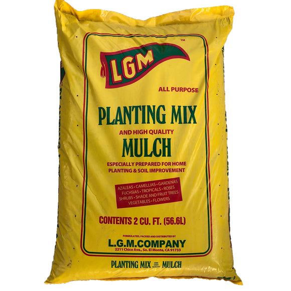 LGM - Planting Mix and High Quality Mulch - C&J Gardening Center