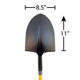 8.5" Round Point Digging Shovel