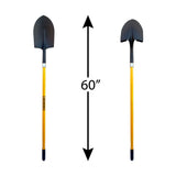 8.5" Round Point Digging Shovel