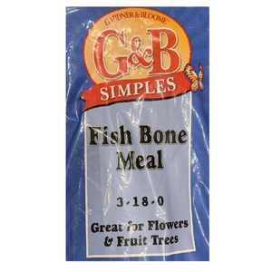 G&B Simples - Fish Bone Meal (3-18-0)