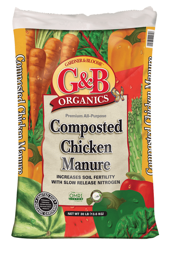 G&B Organics - 堆肥雞糞