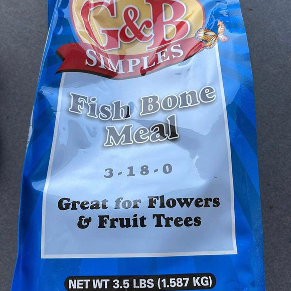 G&B Simples - Fish Bone Meal (3-18-0)