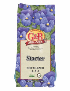 G&B Organics - Starter Fertilizer (3-5-2)